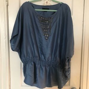 Calvin Klein Jeans Plus Size Peplum top